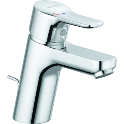 KLUDI Pure&Easy Chrom Waschtischmischer - Einhebel, Mit Ablaufgarnitur KLUDI Pure&Easy Chrom Waschtischmischer - Einhebel, Mit Ablaufgarnitur
