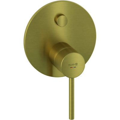 Kludi Bozz Wandmontierte Badewannenarmatur - Push-Schalter, Keramik-Kartusche, 28/24 l/min Kludi Bozz Wandmontierte Badewannenarmatur - Push-Schalter, Keramik-Kartusche, 28/24 l/min