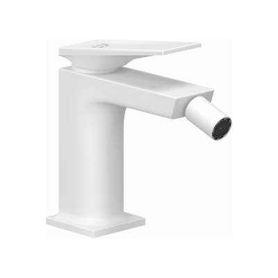 Kludi DECUS Bidet-Einhandmischer - Mattweiß - Einzelhebel - G1 1/4 Ablauf - Bidet Typ Kludi DECUS Bidet-Einhandmischer - Mattweiß - Einzelhebel - G1 1/4 Ablauf - Bidet Typ