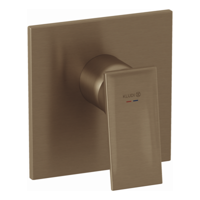 Kludi DECUS Wandmontage-Duscharmatur mit Funktionseinheit - Duscharmatur Kludi DECUS Wandmontage-Duscharmatur mit Funktionseinheit - Duscharmatur