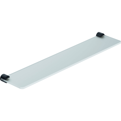 Kludi VELA R Glasablage - Matteschwarz Kludi VELA R Glasablage - Matteschwarz