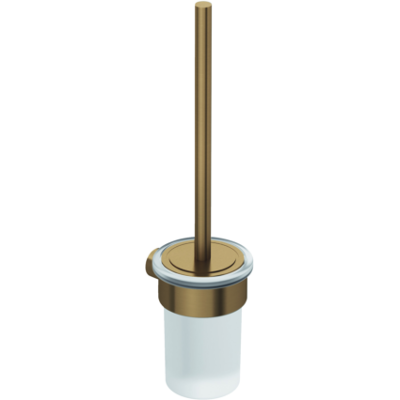 Kludi VELA R Toilettenbürstengarnitur - Brushed Bronze Kludi VELA R Toilettenbürstengarnitur - Brushed Bronze
