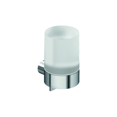 Kludi VELA R - Glas-Seifenspender - 150ml - Chrom Kludi VELA R - Glas-Seifenspender - 150ml - Chrom
