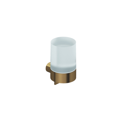 Kludi VELA R Seifenspender - Glas, Geborstener Bronze Kludi VELA R Seifenspender - Glas, Geborstener Bronze