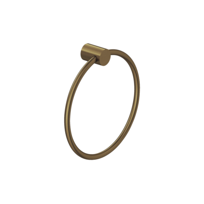 Kludi VELA R Handtuchring Brushed Bronze - Towel Ring Kludi VELA R Handtuchring Brushed Bronze - Towel Ring