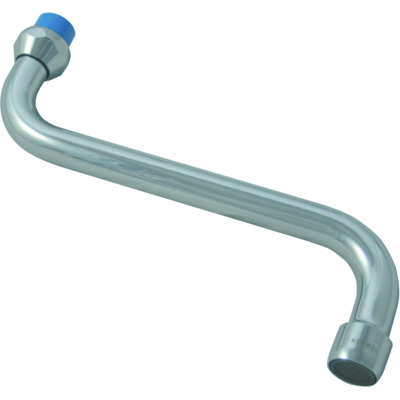 Kludi S-Auslauf 200mm G 3/4" Chrom - Badarmatur Zubehör Kludi S-Auslauf 200mm G 3/4" Chrom - Badarmatur Zubehör