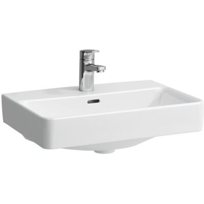 Laufen PRO S Waschtisch - 550x380 mm, 1 Hahnloch, Weiß Laufen PRO S Waschtisch - 550x380 mm, 1 Hahnloch, Weiß
