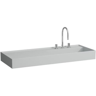 Laufen Kartell Wand- & Unterbauwaschtisch - Grau Matt Laufen Kartell Wand- & Unterbauwaschtisch - Grau Matt
