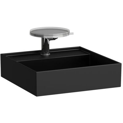 Laufen Kartell Handwaschbecken - Wandhängend, 460x460, 1 Hahnloch, ohne Überlauf Laufen Kartell Handwaschbecken - Wandhängend, 460x460, 1 Hahnloch, ohne Überlauf