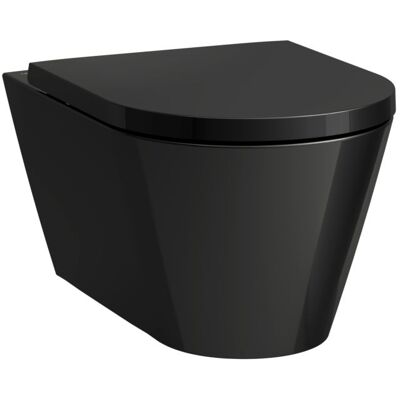 LAUFEN Kartell Wand-WC Schwarz - Silent Flush LAUFEN Kartell Wand-WC Schwarz - Silent Flush
