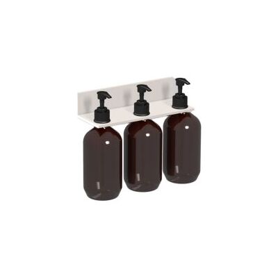Laufen ASSIST Ablage H383AS12680001 257x101 mm, 3 Seifenspender weiß matt Laufen ASSIST Ablage H383AS12680001 257x101 mm, 3 Seifenspender weiß matt