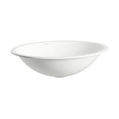 Laufen FORM Einbauwaschtisch H517FM60001121 525 x 425 x 150 mm, oval, ohne Armaturenbank, ohne Hahnloch, ohne Überlauf, weiß Laufen FORM Einbauwaschtisch H517FM60001121 525 x 425 x 150 mm, oval, ohne Armaturenbank, ohne Hahnloch, ohne Überlauf, weiß