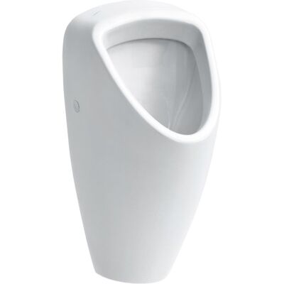 LAUFEN H842062 Wandmontiertes Urinal - Absaugung, Ohne Fliege, Ohne Steuerung, Vertikaler Außen Zulauf LAUFEN H842062 Wandmontiertes Urinal - Absaugung, Ohne Fliege, Ohne Steuerung, Vertikaler Außen Zulauf