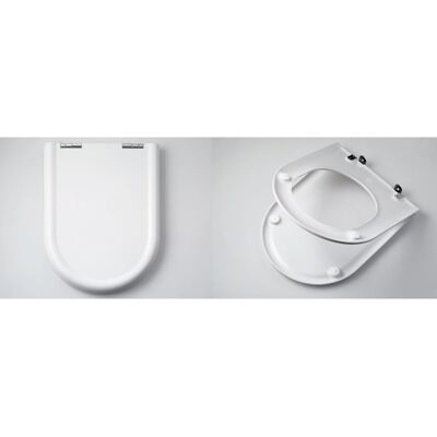 LAUFEN Vienna WC-Sitz Weiß - Toilettensitz LAUFEN Vienna WC-Sitz Weiß - Toilettensitz