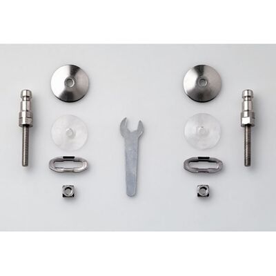 Laufen WC-Sitzbefestigung - Für Pro, Mimo passend - Toiletten-Sitzhalterung Laufen WC-Sitzbefestigung - Für Pro, Mimo passend - Toiletten-Sitzhalterung