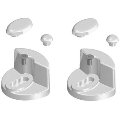 LAUFEN Modell 89895.4 WC-Sitz Puffer - WC-Zubehör LAUFEN Modell 89895.4 WC-Sitz Puffer - WC-Zubehör