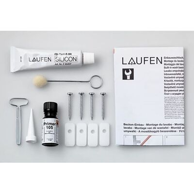 LAUFEN Montagezubehör H8990400000001 - Befestigungsset LAUFEN Montagezubehör H8990400000001 - Befestigungsset