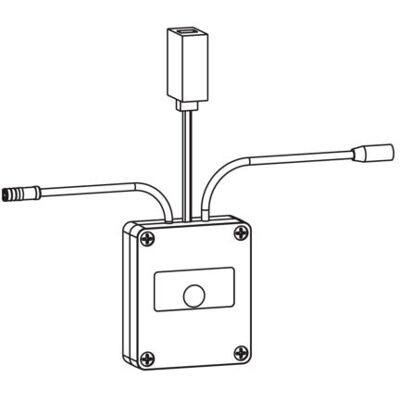 Mepa Ersatzelektronik EE 950 Air-WC 718325 Mepa Ersatzelektronik EE 950 Air-WC 718325
