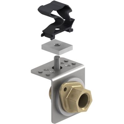 Mepa VariVIT Wasseranschlussblech 546006 - Wasseranschlussplatte Mepa VariVIT Wasseranschlussblech 546006 - Wasseranschlussplatte