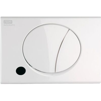 Mepa Ellipse Sanicontrol 718326 - Betätigungsplatte für Air-WC, Weiß Mepa Ellipse Sanicontrol 718326 - Betätigungsplatte für Air-WC, Weiß