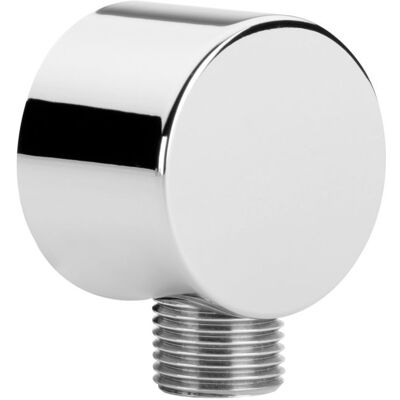 AquaCraft Modell 61060000-00 1/2" Chromed Messing 90° Wandanschluss AquaCraft Modell 61060000-00 1/2" Chromed Messing 90° Wandanschluss