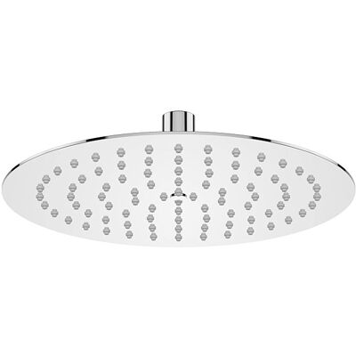 AquaCraft Edelstahl Hochglanz Kopfbrause - 250mm, 6 l/min, Rund AquaCraft Edelstahl Hochglanz Kopfbrause - 250mm, 6 l/min, Rund