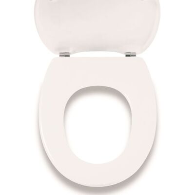 Pressalit Pinochio Kinder WC-Sitz - Weiß, Universal, 13-17.5cm Pressalit Pinochio Kinder WC-Sitz - Weiß, Universal, 13-17.5cm