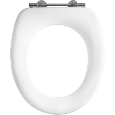 Pressalit 124 Weiß WC-Sitz - Toilettenabdeckung Pressalit 124 Weiß WC-Sitz - Toilettenabdeckung
