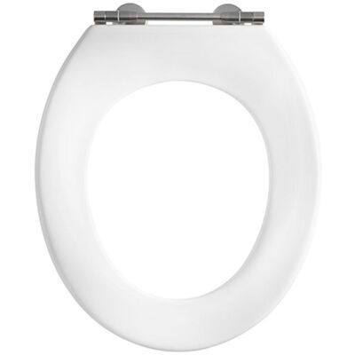 Pressalit WC-Sitz Projecta 53 - Antibakteriell, Edelstahl, Universal Pressalit WC-Sitz Projecta 53 - Antibakteriell, Edelstahl, Universal