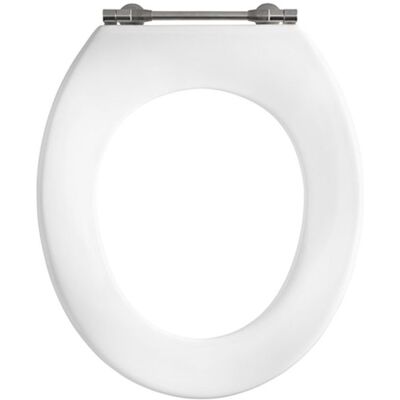 Pressalit WC-Sitz Projecta 53 - Antibakteriell, Edelstahl Pressalit WC-Sitz Projecta 53 - Antibakteriell, Edelstahl