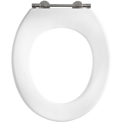 Pressalit WC-Sitz 53011-BZ1999 - Edelstahl, Weiß, Universell, Standard Pressalit WC-Sitz 53011-BZ1999 - Edelstahl, Weiß, Universell, Standard