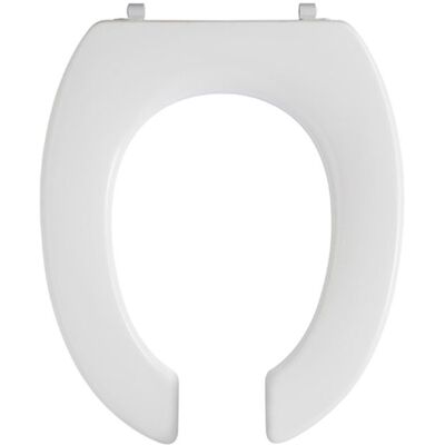 Pressalit Dania WC-Sitz - Offen vorne, Weiß, UN3 Universal-Scharniere Pressalit Dania WC-Sitz - Offen vorne, Weiß, UN3 Universal-Scharniere