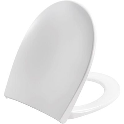 Pressalit 758000-BL6999 Weiß Toilettenbrille - Soft Close, Lift-off, Universal-Scharnier Pressalit 758000-BL6999 Weiß Toilettenbrille - Soft Close, Lift-off, Universal-Scharnier