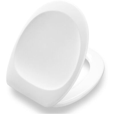 Pressalit Dania Weißer WC-Sitz mit Universal-Halter - WC Sitz Pressalit Dania Weißer WC-Sitz mit Universal-Halter - WC Sitz