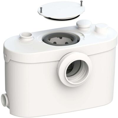 SFA SaniPro XR WC-Hebeanlage 0015UP weiß, zum Anschluss an WC, Waschtisch, Dusche, Bidet SFA SaniPro XR WC-Hebeanlage 0015UP weiß, zum Anschluss an WC, Waschtisch, Dusche, Bidet