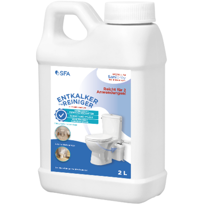 SFA Entkalker 2L - Entkalker/Spezialreiniger für Kleinhebeanlagen SFA Entkalker 2L - Entkalker/Spezialreiniger für Kleinhebeanlagen