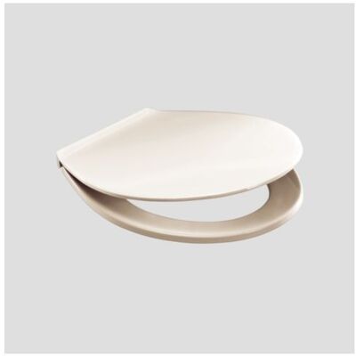 Eisenberg Beig Bahama Thermoplastischer Verstellbarer WC-Sitz - WC-Sitz Eisenberg Beig Bahama Thermoplastischer Verstellbarer WC-Sitz - WC-Sitz