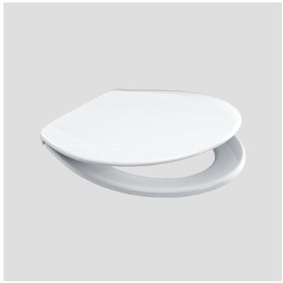 Eisenberg Weiß Thermoplast WC-Sitz - Toilettensitz Eisenberg Weiß Thermoplast WC-Sitz - Toilettensitz