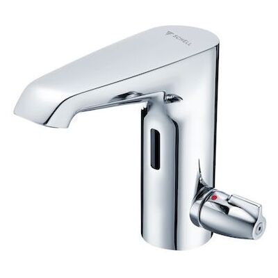 Schell XERIS E2-T Infrarot-Waschtisch-Armatur 002450699 Hochdruck Mischwasser, ohne Stromversorgung, verchromt Schell XERIS E2-T Infrarot-Waschtisch-Armatur 002450699 Hochdruck Mischwasser, ohne Stromversorgung, verchromt