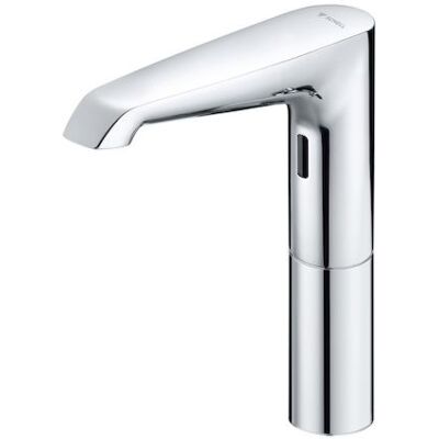 Schell XERIS E2 Infrarot-Waschtisch-Armatur 002670699 HD-K large, Netzbetrieb, verchromt, mit Steckernetzteil Schell XERIS E2 Infrarot-Waschtisch-Armatur 002670699 HD-K large, Netzbetrieb, verchromt, mit Steckernetzteil