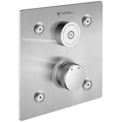 Schell Linus Basic Unterputz-Dusche Edelstahl - Elektronisch Touch Schell Linus Basic Unterputz-Dusche Edelstahl - Elektronisch Touch