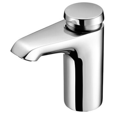 Schell Selbstschluss-Waschtischarmatur - Chrom - Wasserhahn Schell Selbstschluss-Waschtischarmatur - Chrom - Wasserhahn
