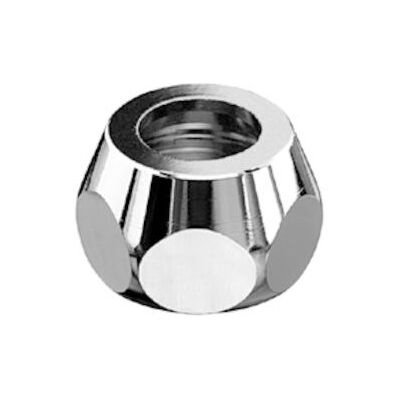 Schell 265090699 Kupferrohrverschraubung - 1/2" Chrom Schell 265090699 Kupferrohrverschraubung - 1/2" Chrom