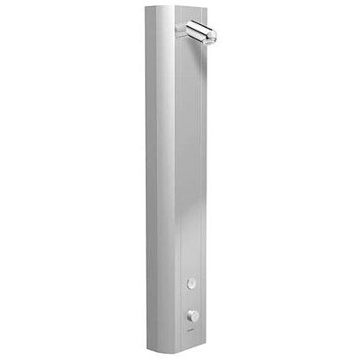 Schell Linus Vorwand-Duschpaneel 008220899 Thermostat, Aerosolarm, Alu-eloxiert Schell Linus Vorwand-Duschpaneel 008220899 Thermostat, Aerosolarm, Alu-eloxiert