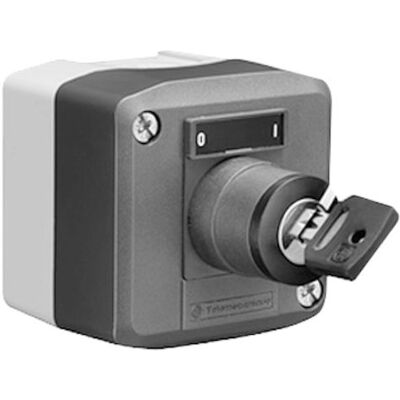 Schell Aufputz-Schlüsselschalter 230 V, IP 65, thermische Desinfektion Schell Aufputz-Schlüsselschalter 230 V, IP 65, thermische Desinfektion