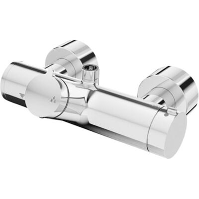 Schell Vitus Chrom Thermostat-Duschmischer - Aufputz - Desinfektion Schell Vitus Chrom Thermostat-Duschmischer - Aufputz - Desinfektion
