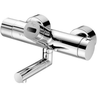 Schell Vitus Infrarot-Waschtischarmatur - Thermostat, Batteriebetrieb, 210 mm Schell Vitus Infrarot-Waschtischarmatur - Thermostat, Batteriebetrieb, 210 mm