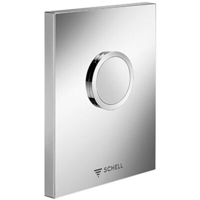 Schell WC Betätigungsplatte Edition 028021599 Kunststoff weiss Schell WC Betätigungsplatte Edition 028021599 Kunststoff weiss