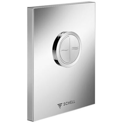 Schell Edition Eco WC-Betätigungsplatte 028040699 Kunststoff chrom Schell Edition Eco WC-Betätigungsplatte 028040699 Kunststoff chrom