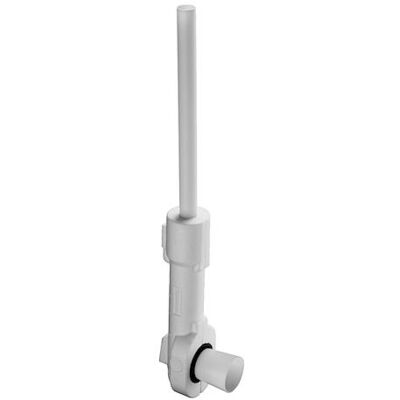 Schell Compact ii WC-Spülrohr - Höhenverstellbar, Ø 45mm Schell Compact ii WC-Spülrohr - Höhenverstellbar, Ø 45mm